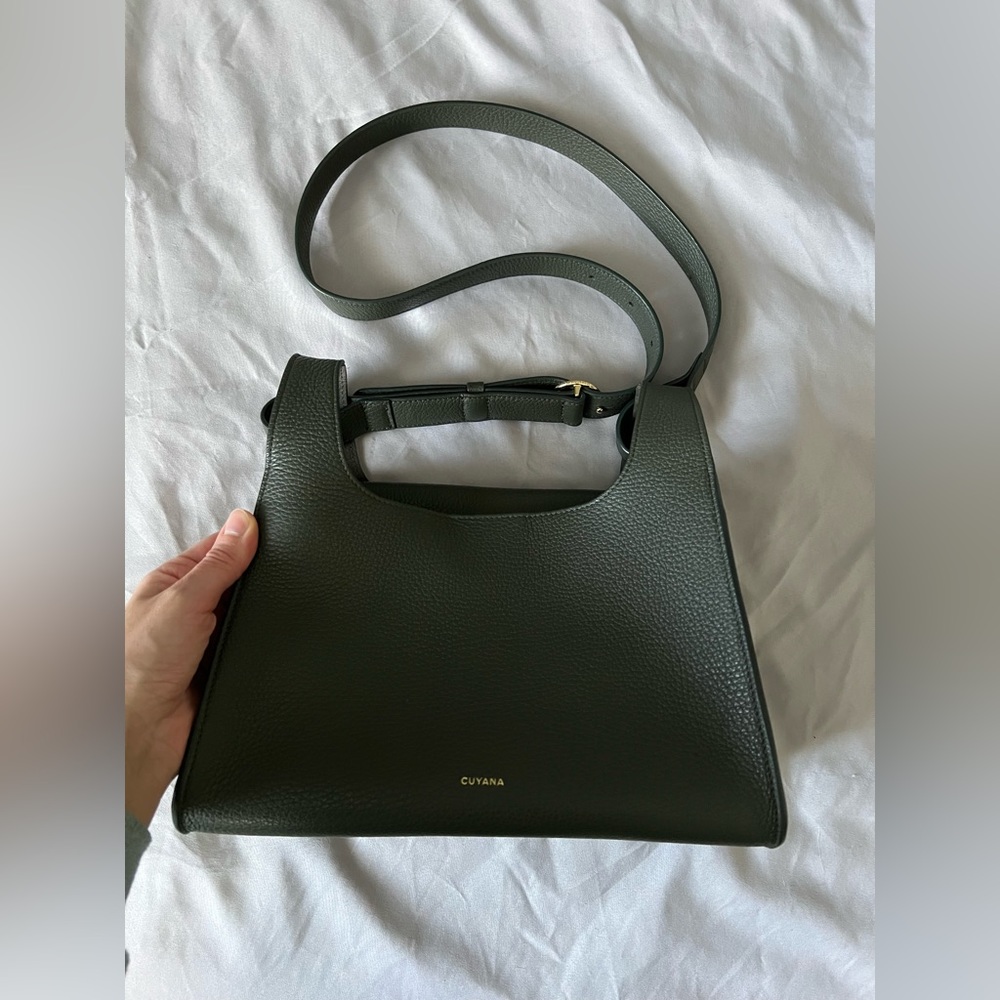Cuyana Double Loop Bag